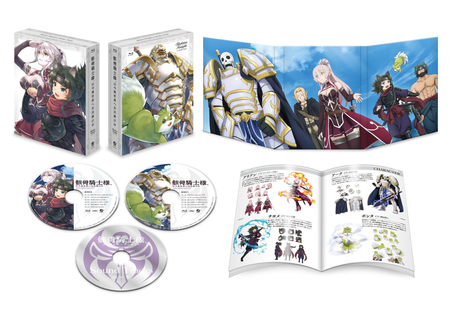 Blu-ray BOX – TVアニメ「骸骨騎士様、只今異世界へお出掛け中」公式サイト
