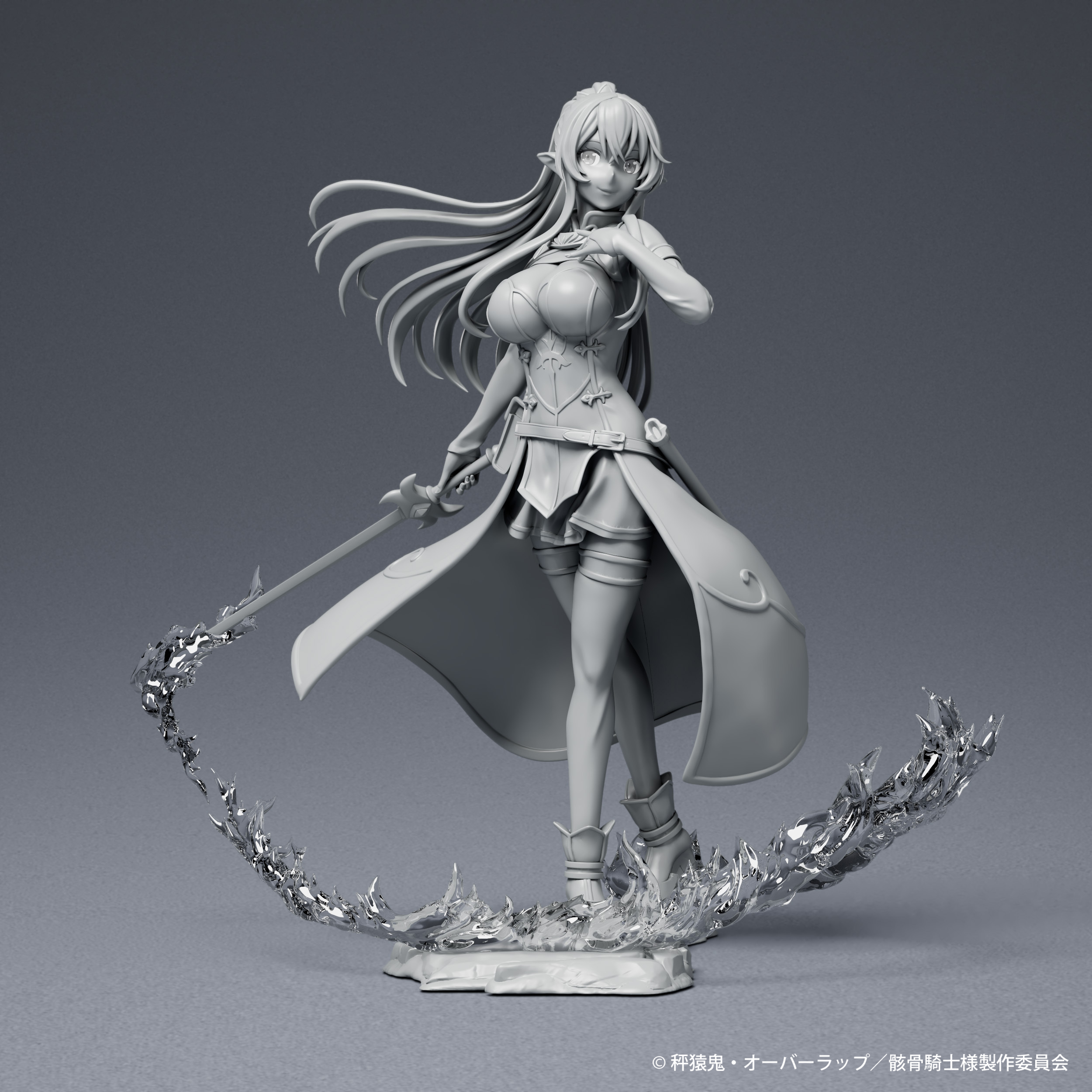 アリアンフィギュア化決定！ – TVアニメ「骸骨騎士様、只今異世界へお 